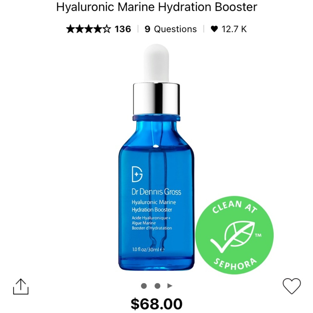 Dr Dennis Gross Hyaluronic Marine Booster
